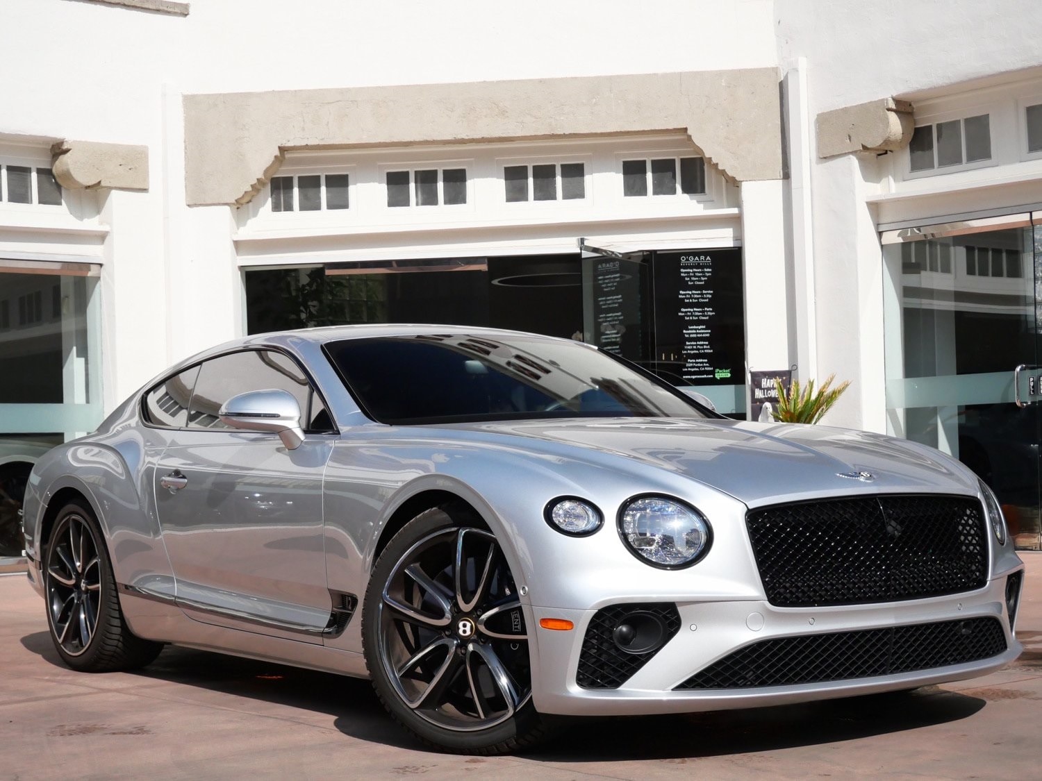 2020 Bentley Continental GT Coupe 