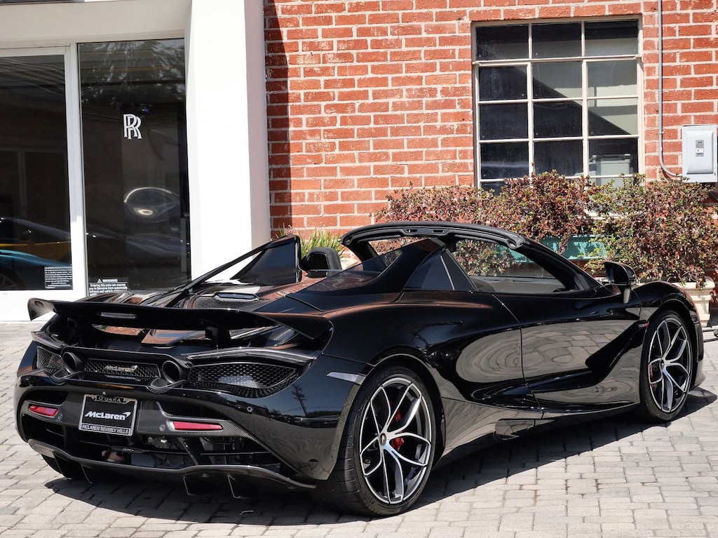 Certified 2019 McLaren 720S Performance Spider