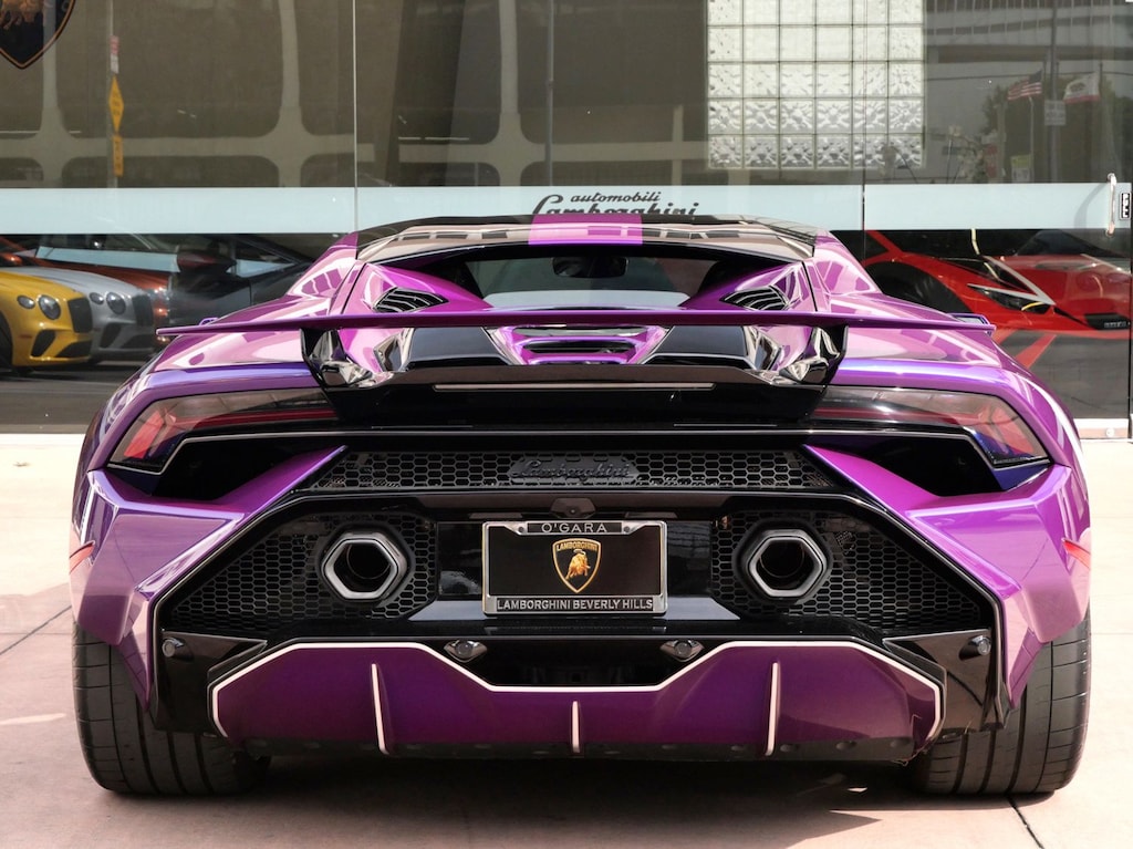 Certified 2023 Lamborghini Huracan Tecnica Coupe