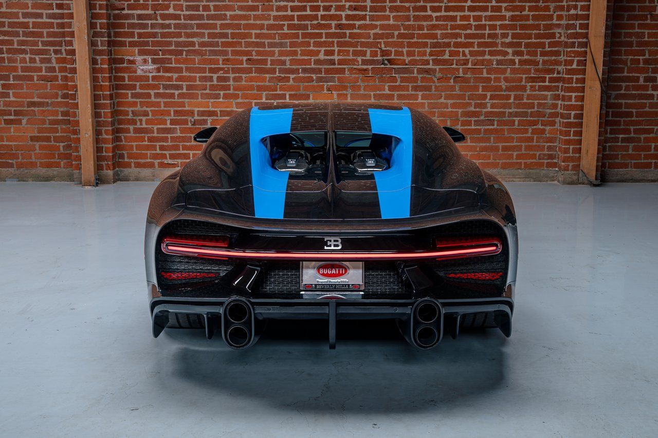 2023 Bugatti Chiron Super Sport photo 5