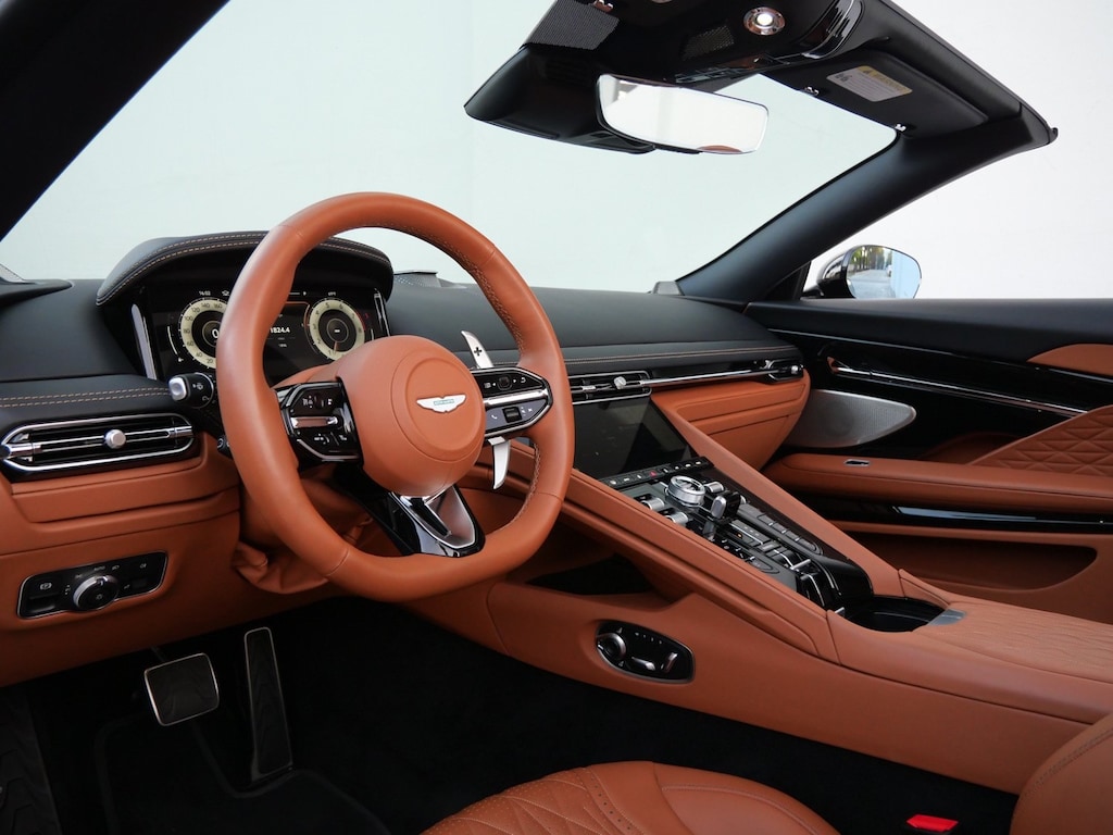 Certified 2024 Aston Martin DB12 . Volante
