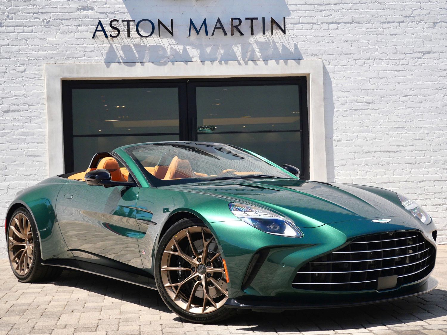 2026 Aston Martin Vantage 4.0 V8 Roadster's photo