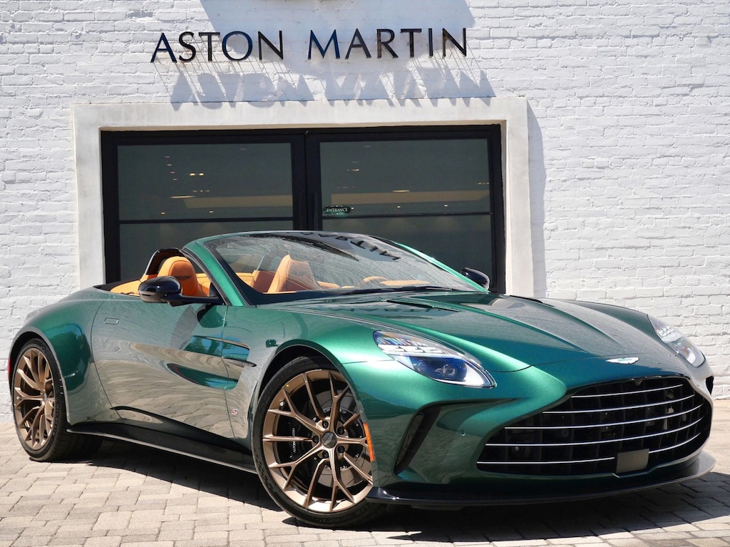 New 2026 Aston Martin Vantage S Roadster