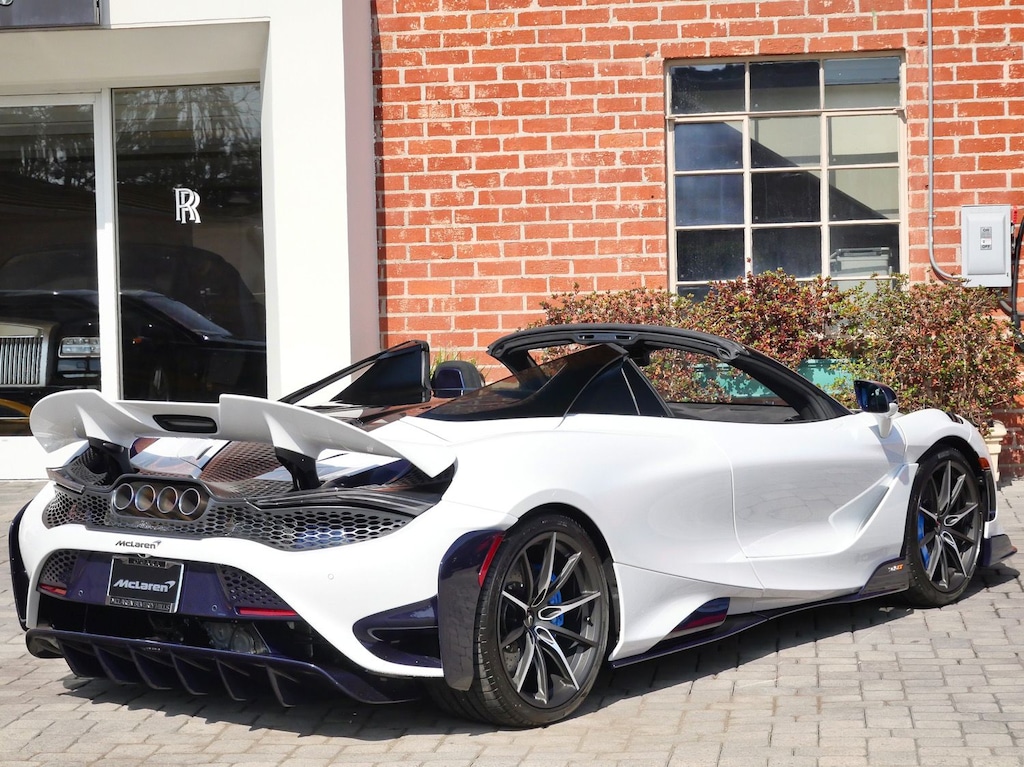 Used 2022 McLaren 765LT Spider