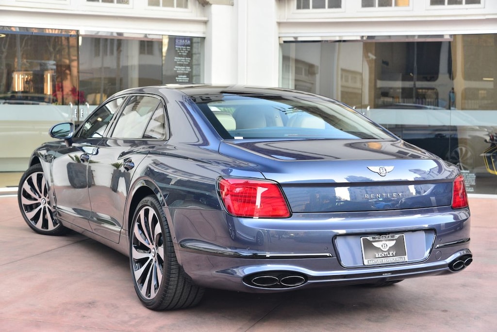 Certified 2023 Bentley Flying Spur Azure Sedan