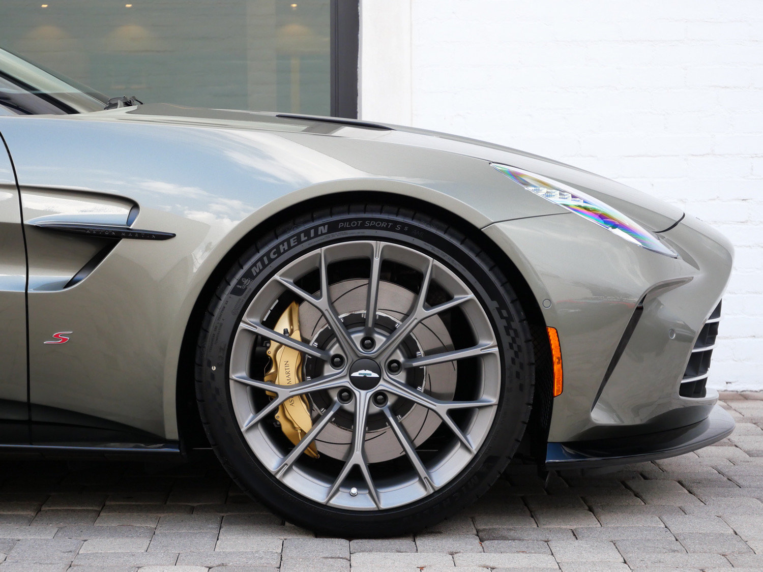 New 2026 Aston Martin Vantage S Coupe