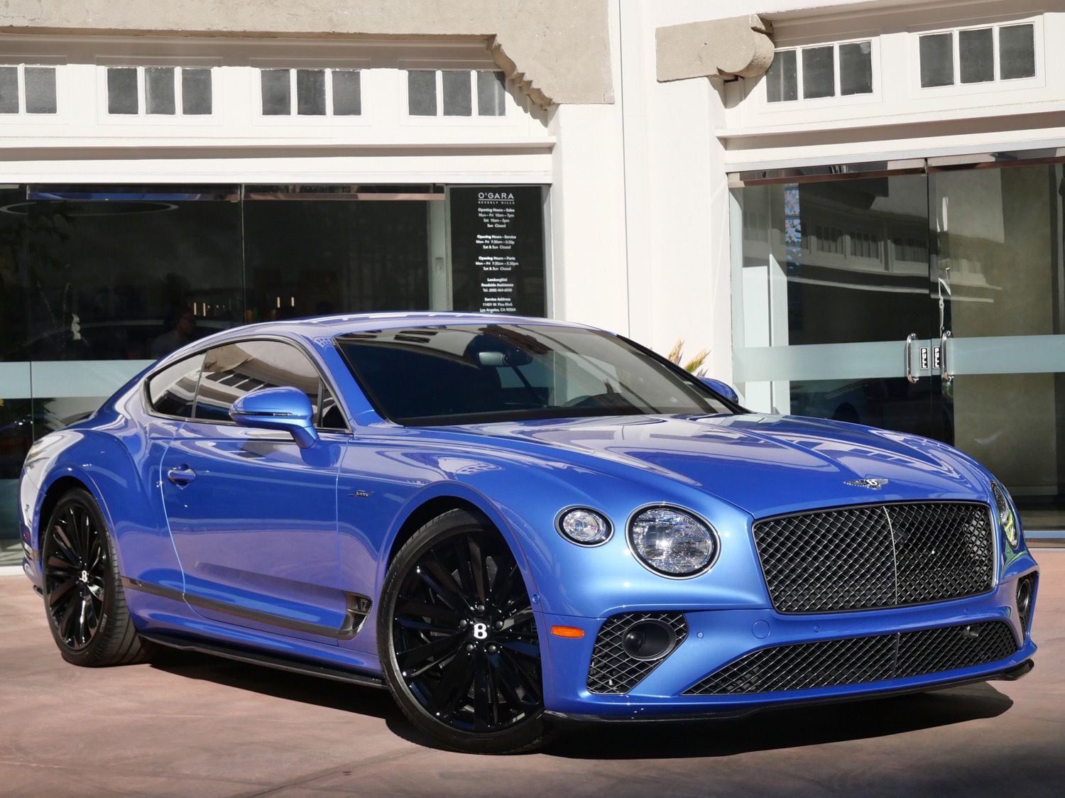 2024 Bentley Continental GT Coupe 