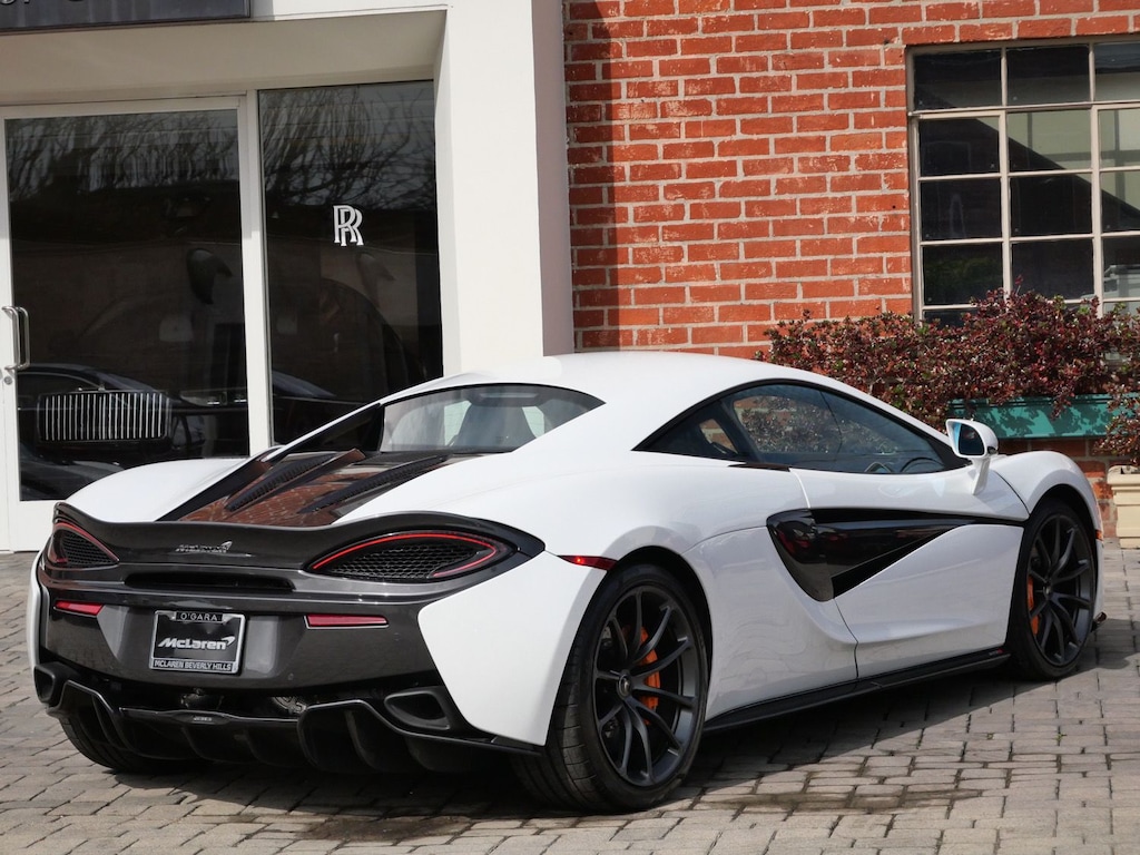 Certified 2019 McLaren 570S Coupe
