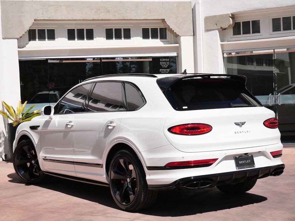 Certified 2022 Bentley Bentayga V8 SUV
