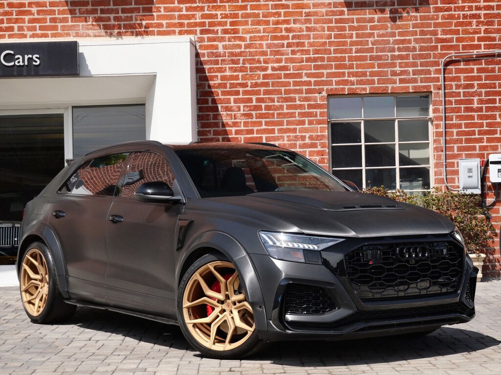 Used 2021 Audi RS Q8 4.0T SUV