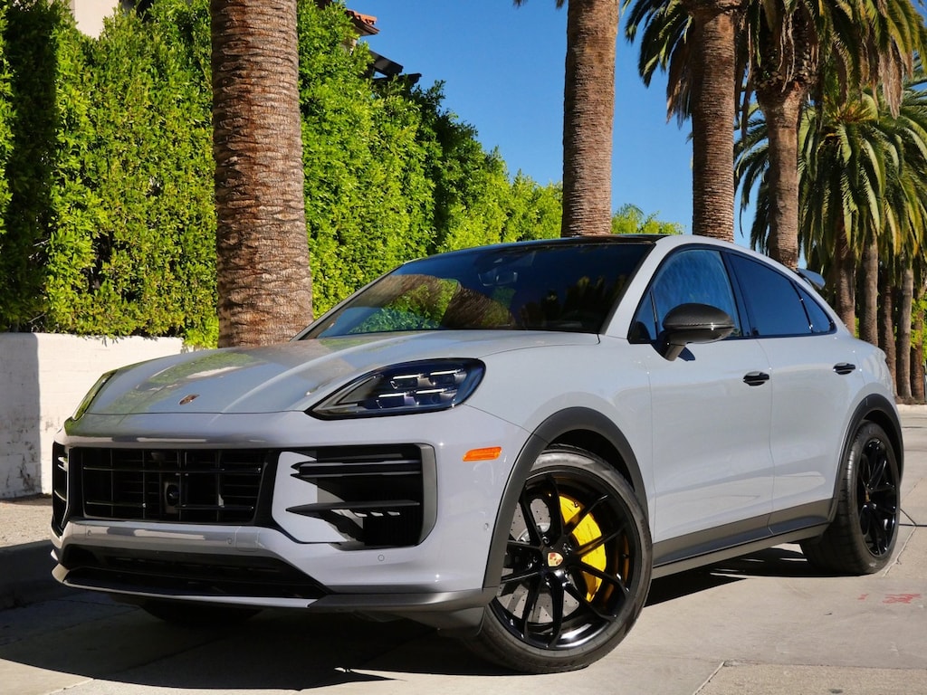 Used 2024 Porsche Cayenne Coupe Turbo GT SUV