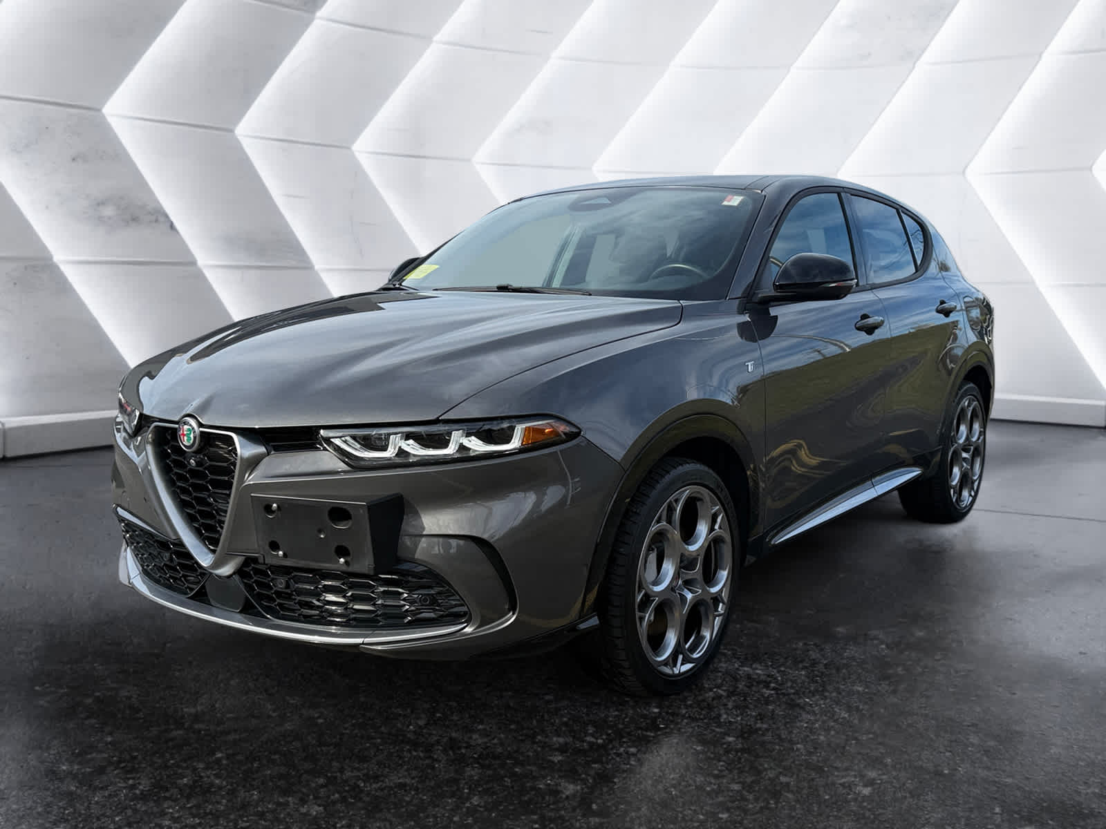 Used 2024 Alfa Romeo Tonale TI with VIN ZASPATCW1R3049396 for sale in Wayland, MA
