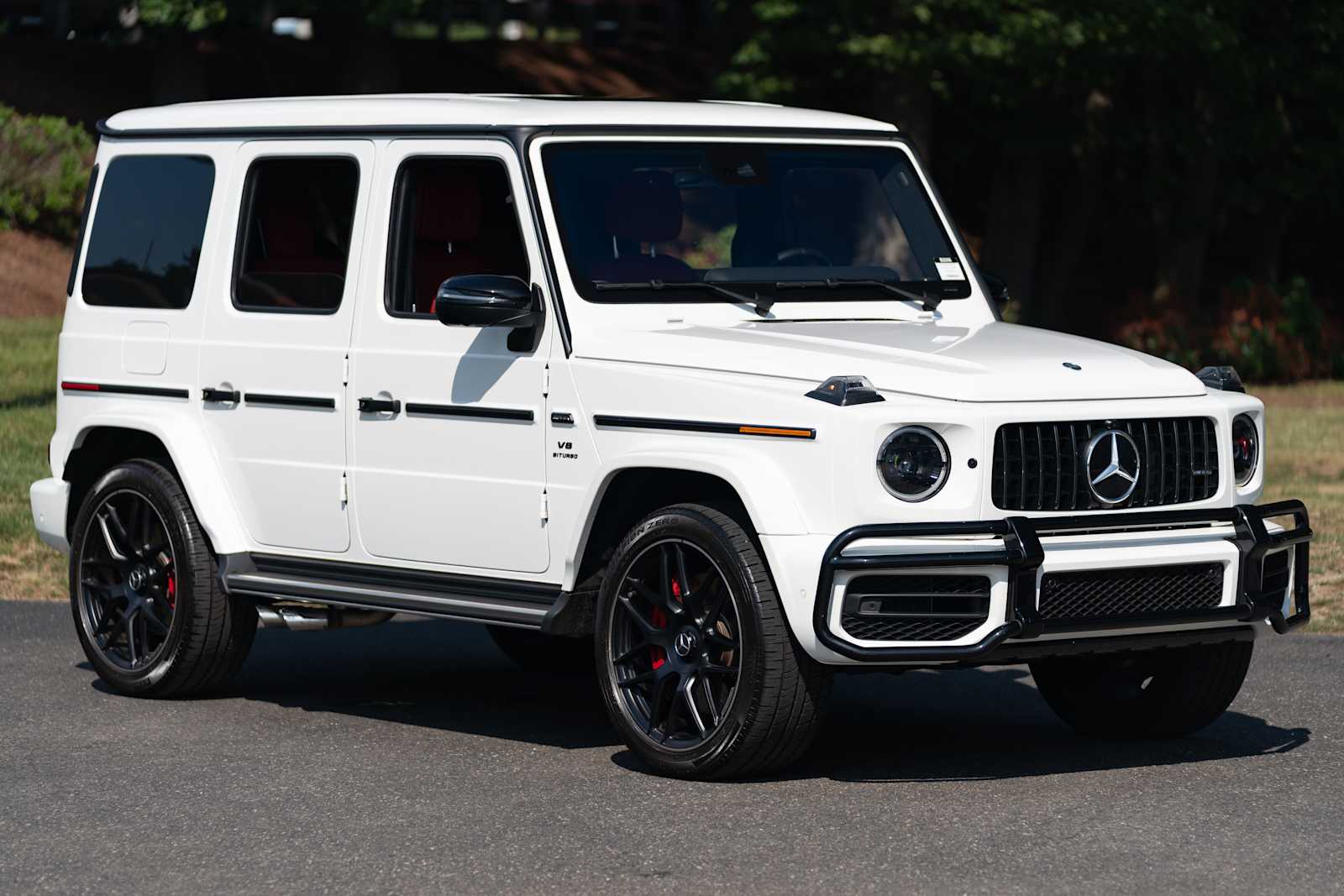 Used 2024 Mercedes-Benz G-Class AMG G63 with VIN W1NYC7HJ2RX513828 for sale in Wayland, MA