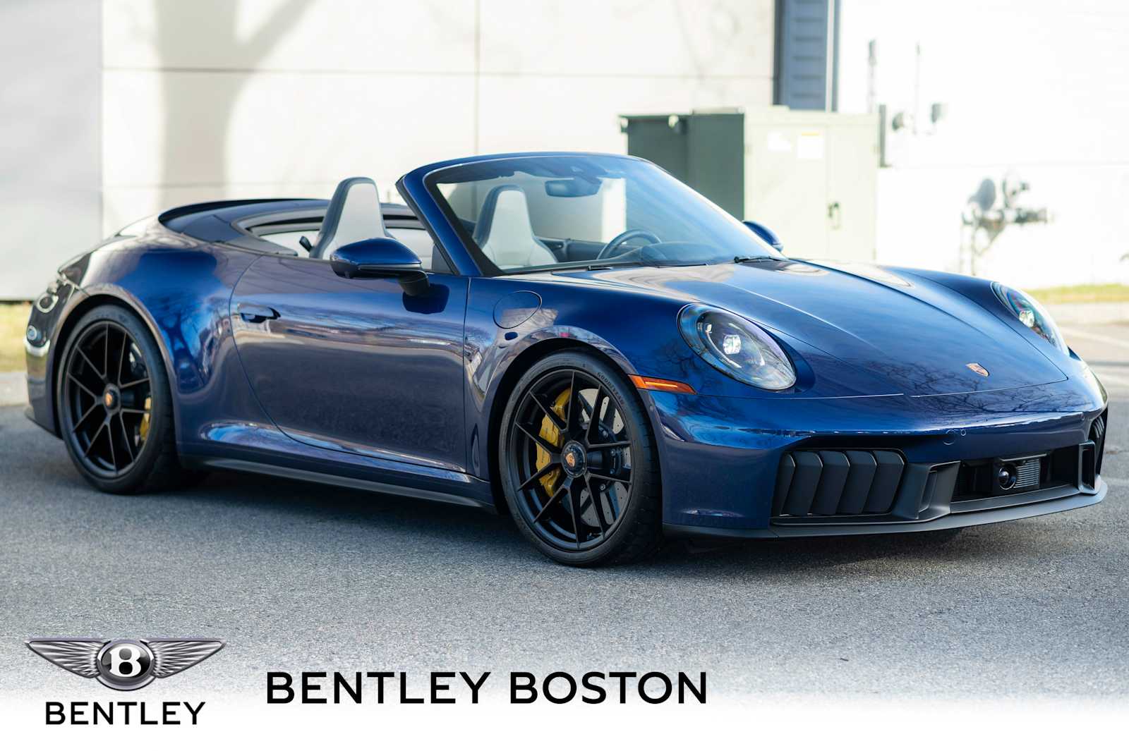 2025 Porsche 911 Carrera GTS Cabriolet RWD Convertible Rear-Wheel Drive 8-Speed Automatic