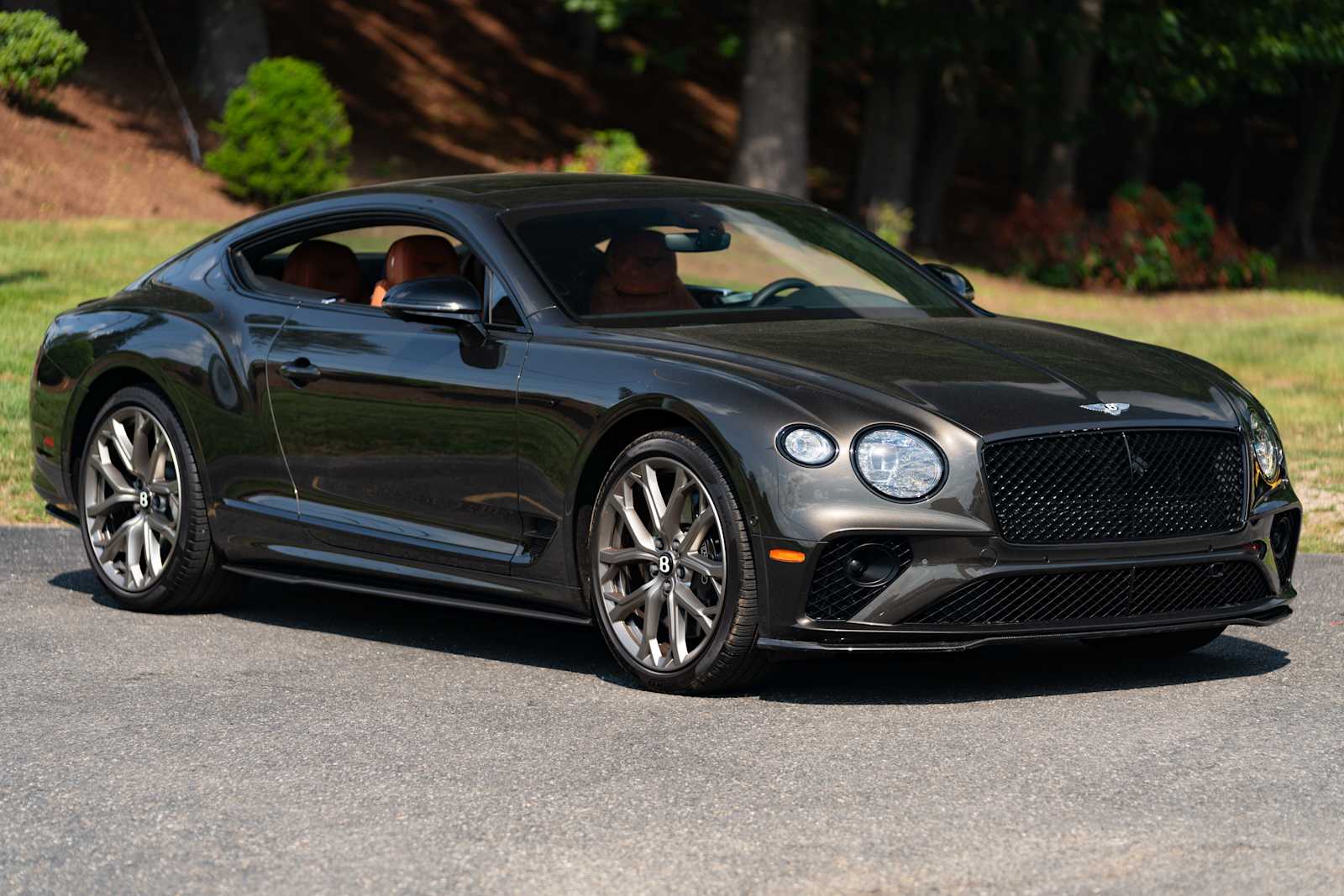 Certified 2024 Bentley Continental GT S with VIN SCBCG2ZG7RC014383 for sale in Wayland, MA