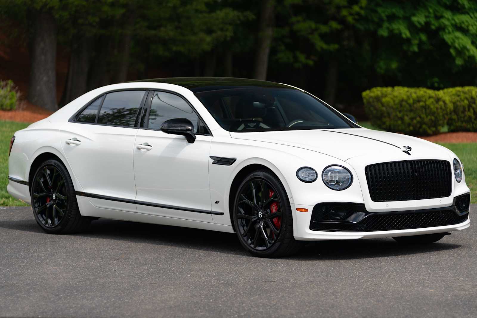 Certified 2023 Bentley Flying Spur S with VIN SCBBG6ZG7PC008440 for sale in Wayland, MA