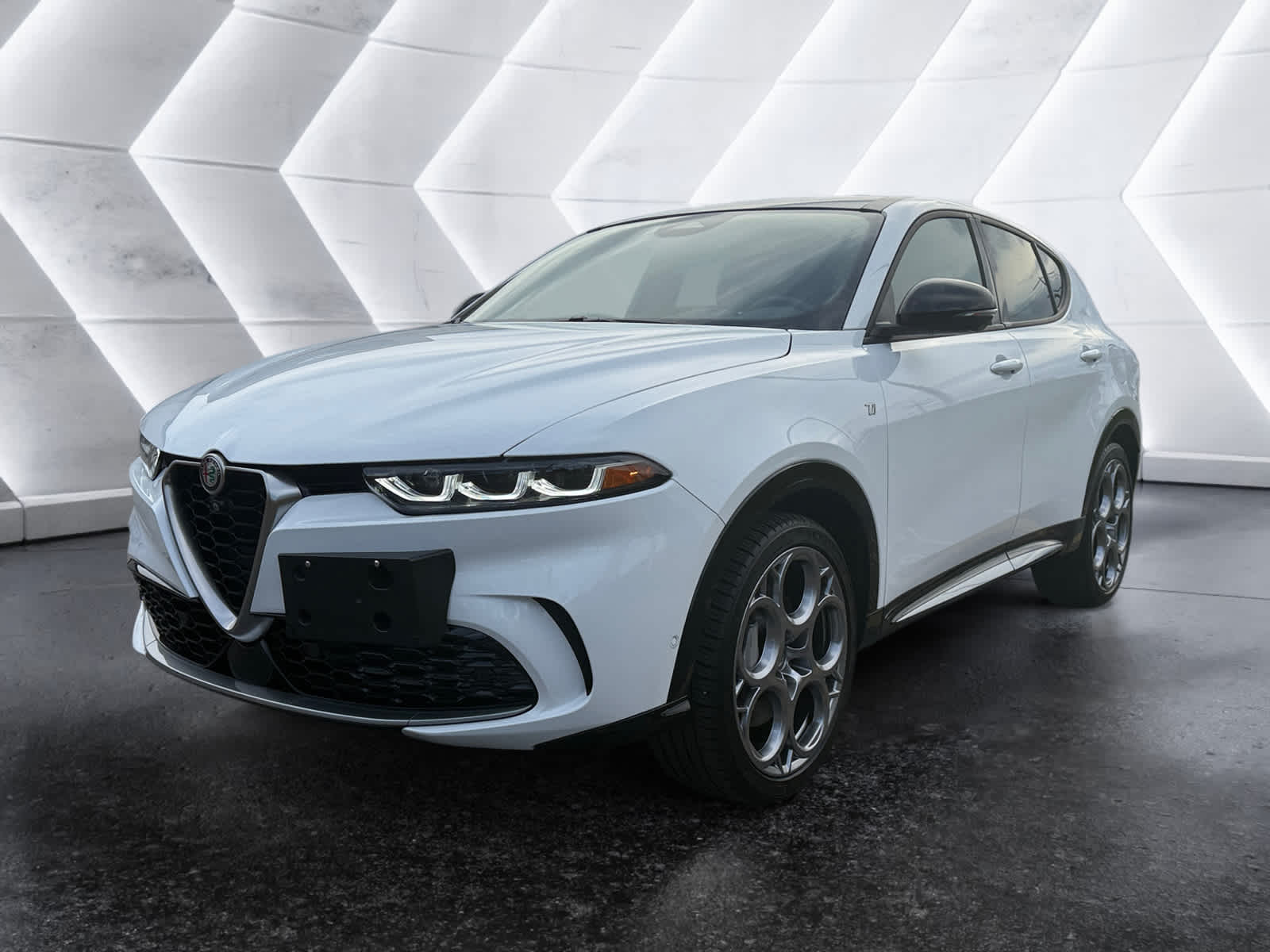 Used 2024 Alfa Romeo Tonale TI with VIN ZASPATCW6R3050611 for sale in Wayland, MA