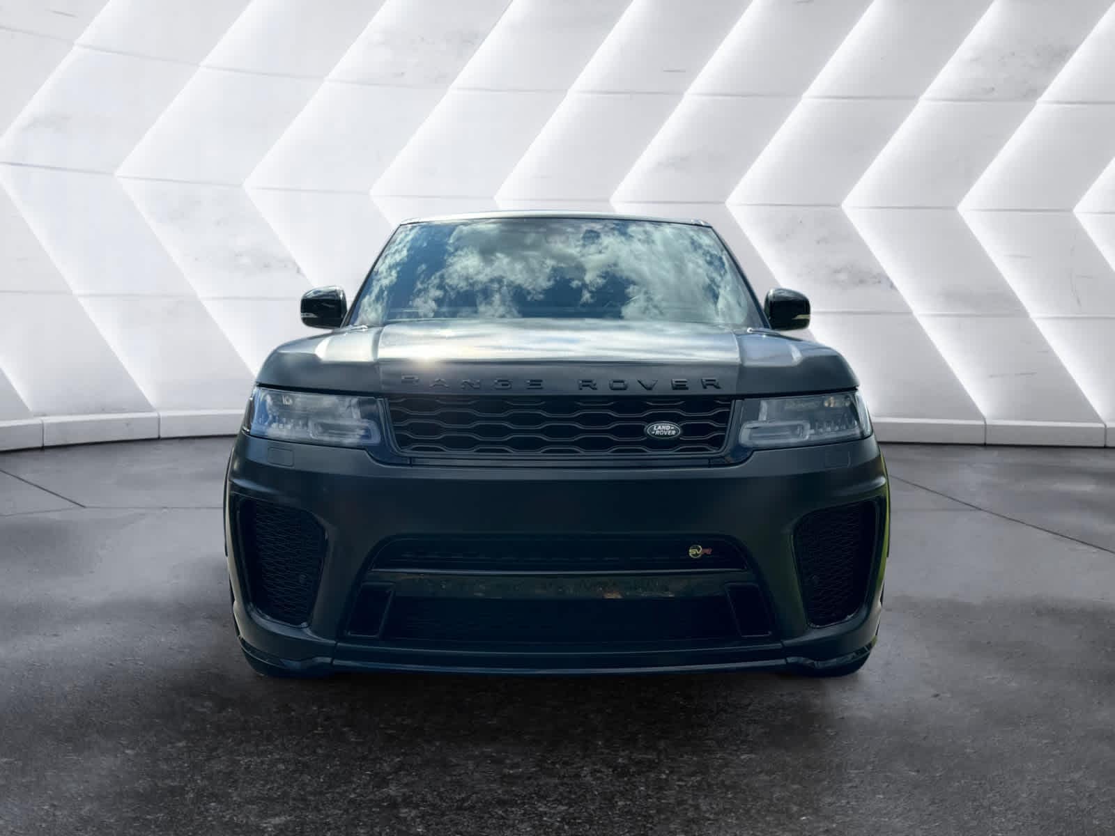 Used 2022 Land Rover Range Rover Sport SVR with VIN SALWZ2RE9NA232469 for sale in Wayland, MA