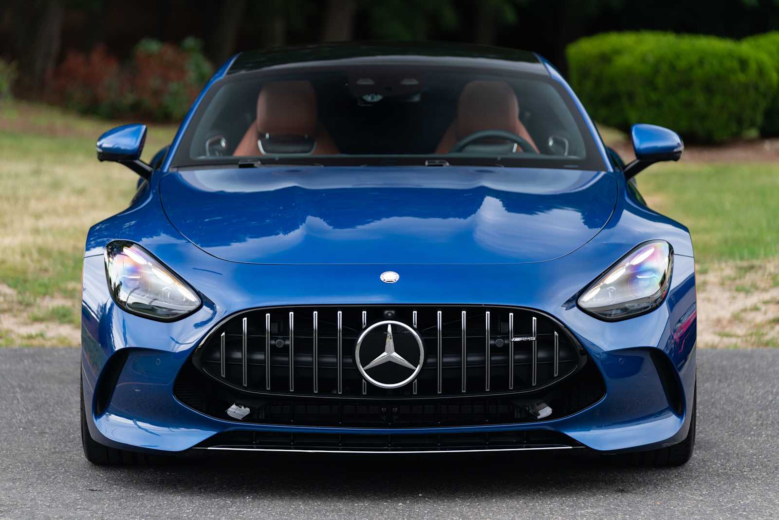 Used 2024 Mercedes-Benz AMG GT Coupe 63 with VIN W1KRJ7JB9RF001080 for sale in Wayland, MA