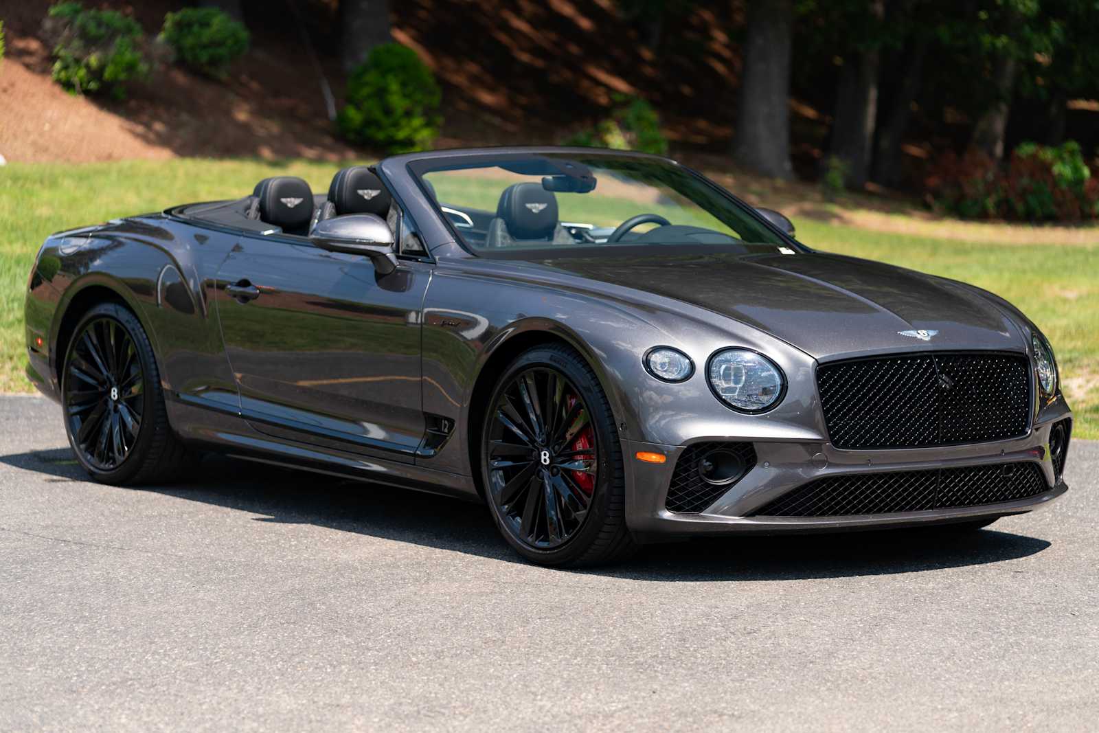 Certified 2024 Bentley Continental GTC Mulliner with VIN SCBDT4ZG8RC016882 for sale in Wayland, MA