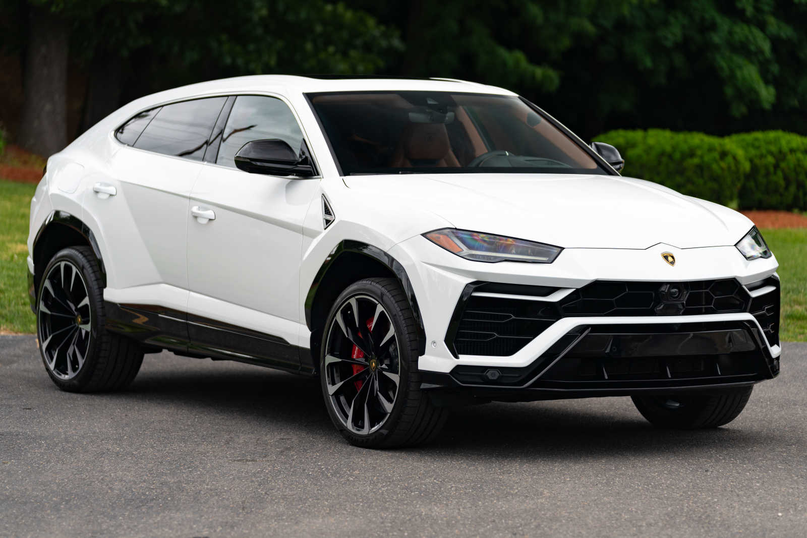 Certified 2022 Lamborghini Urus Graphic Capsule with VIN ZPBUA1ZL1NLA22928 for sale in Wayland, MA