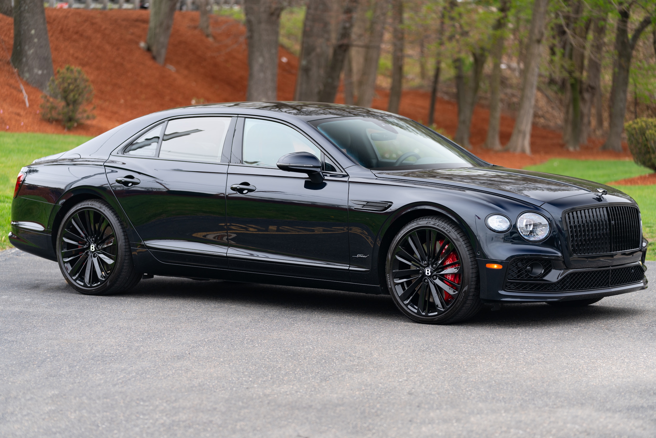 Used 2023 Bentley Flying Spur Mulliner with VIN SCBBB6ZG1PC005422 for sale in Wayland, MA