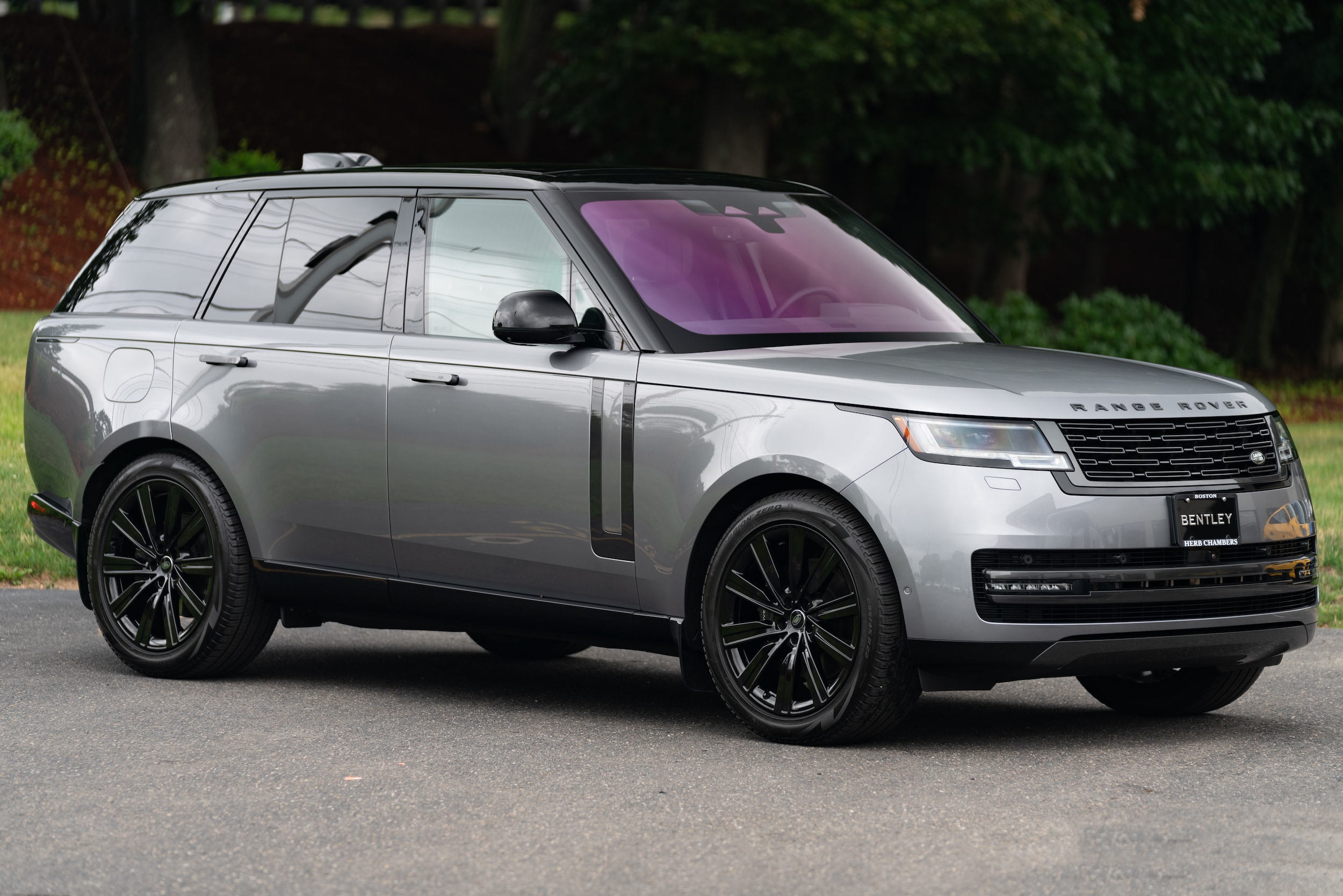 Used 2023 Land Rover Range Rover SE with VIN SALKP9FU5PA055351 for sale in Wayland, MA