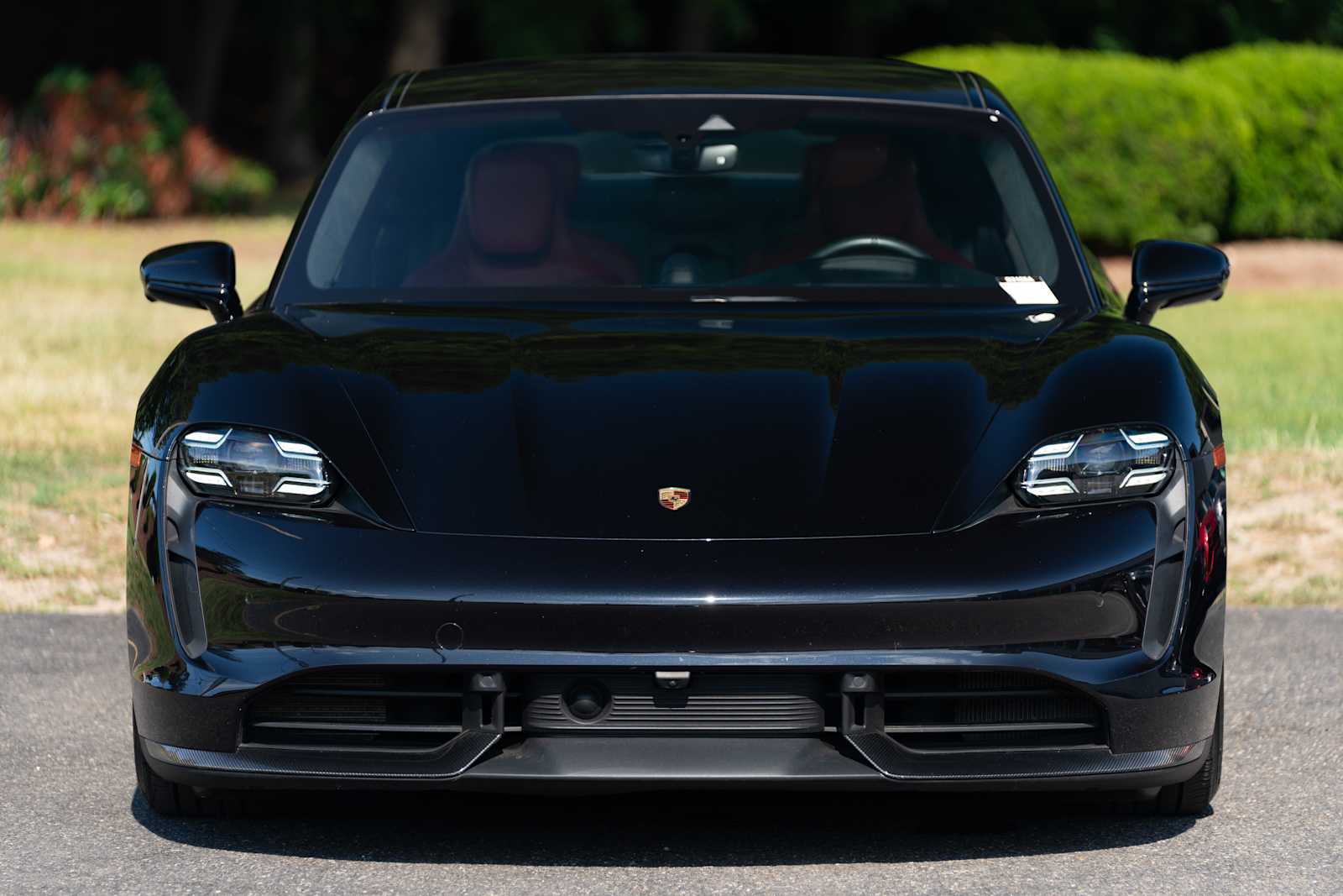 Used 2022 Porsche Taycan Turbo S with VIN WP0AC2Y13NSA54752 for sale in Wayland, MA