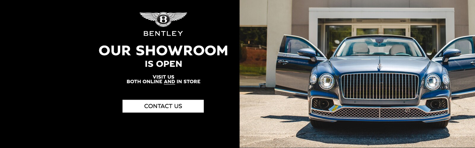 New & Used Luxury Car Dealer at Bentley Boston