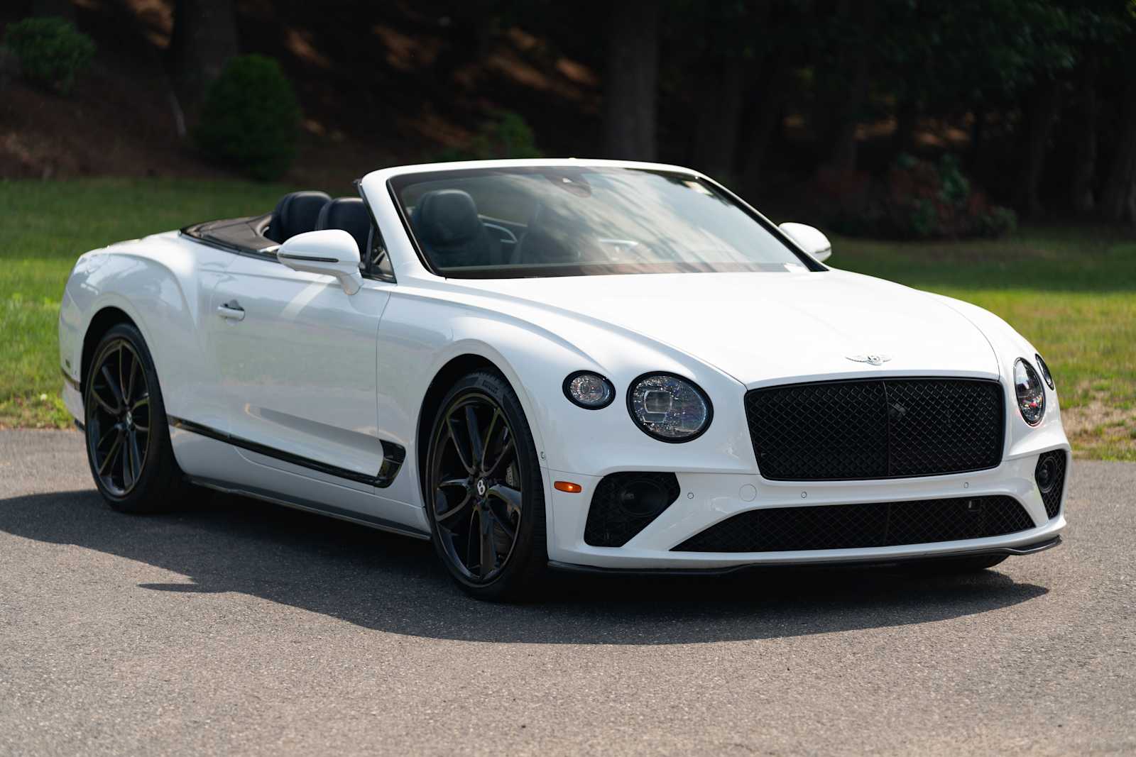 Used 2023 Bentley Continental GTC Azure with VIN SCBDG4ZG8PC011070 for sale in Wayland, MA