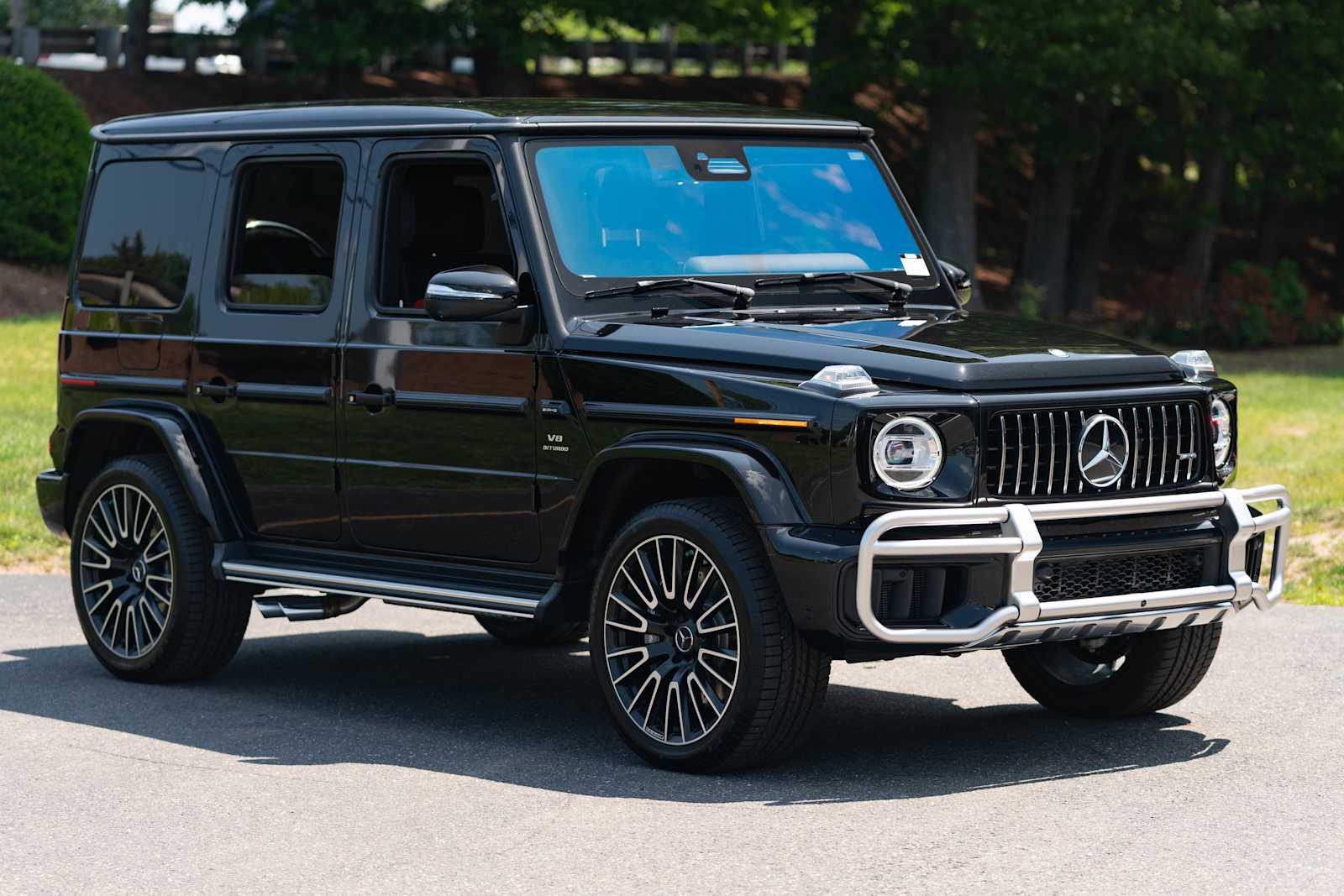 Used 2025 Mercedes-Benz G-Class Mercedes-AMG with VIN W1NWH5ABXSX042615 for sale in Wayland, MA