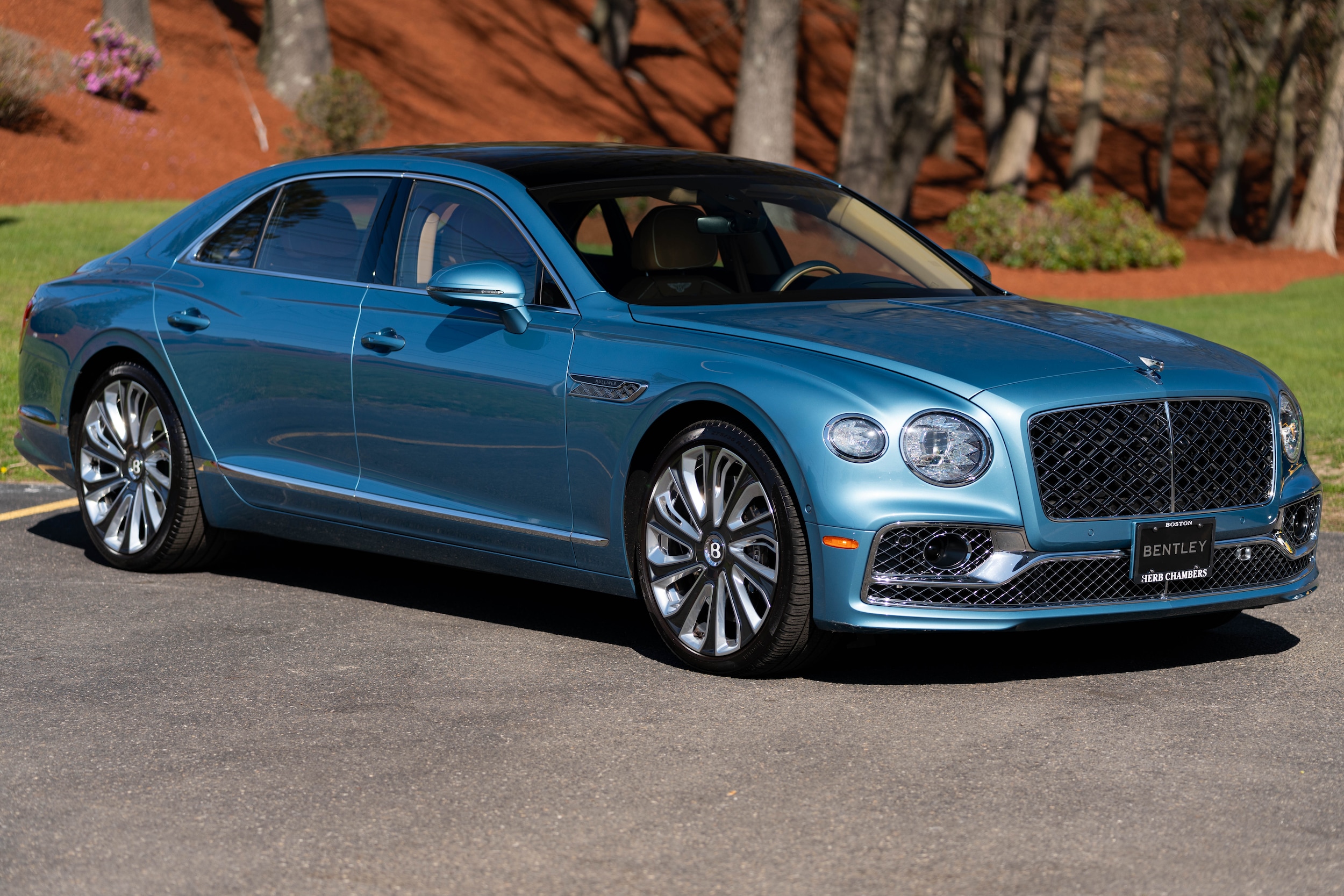 Used 2023 Bentley Flying Spur Mulliner with VIN SCBBG6ZG2PC006367 for sale in Wayland, MA