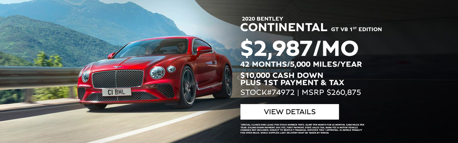 New & Used Luxury Car Dealer at Bentley Boston
