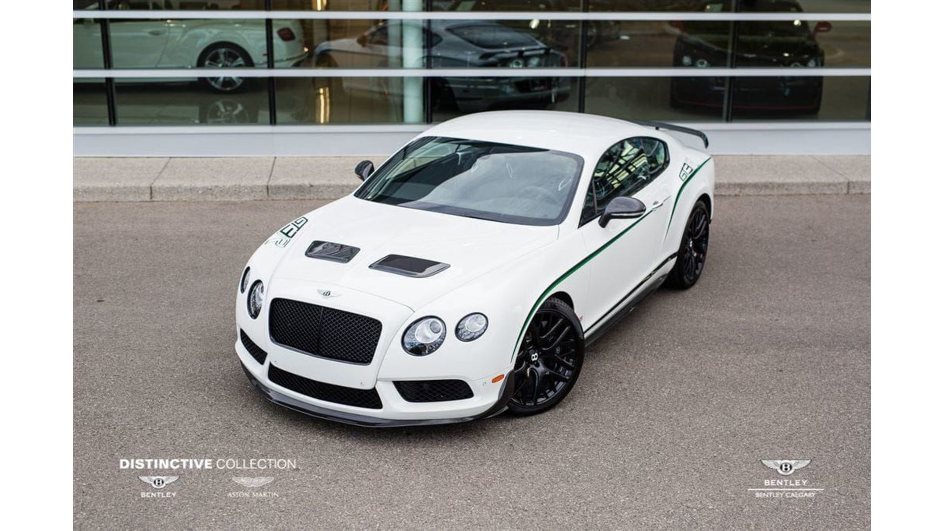 2015 Bentley Continental GT3 GT3-R Coupe