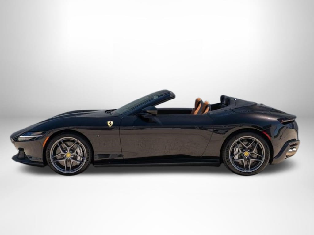 Used 2025 Ferrari Roma Spider Convertible