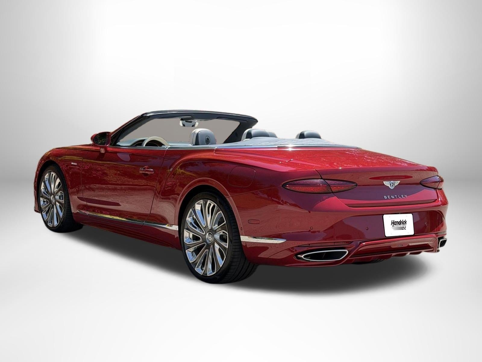 Bentley Continental GT Convertible Speed