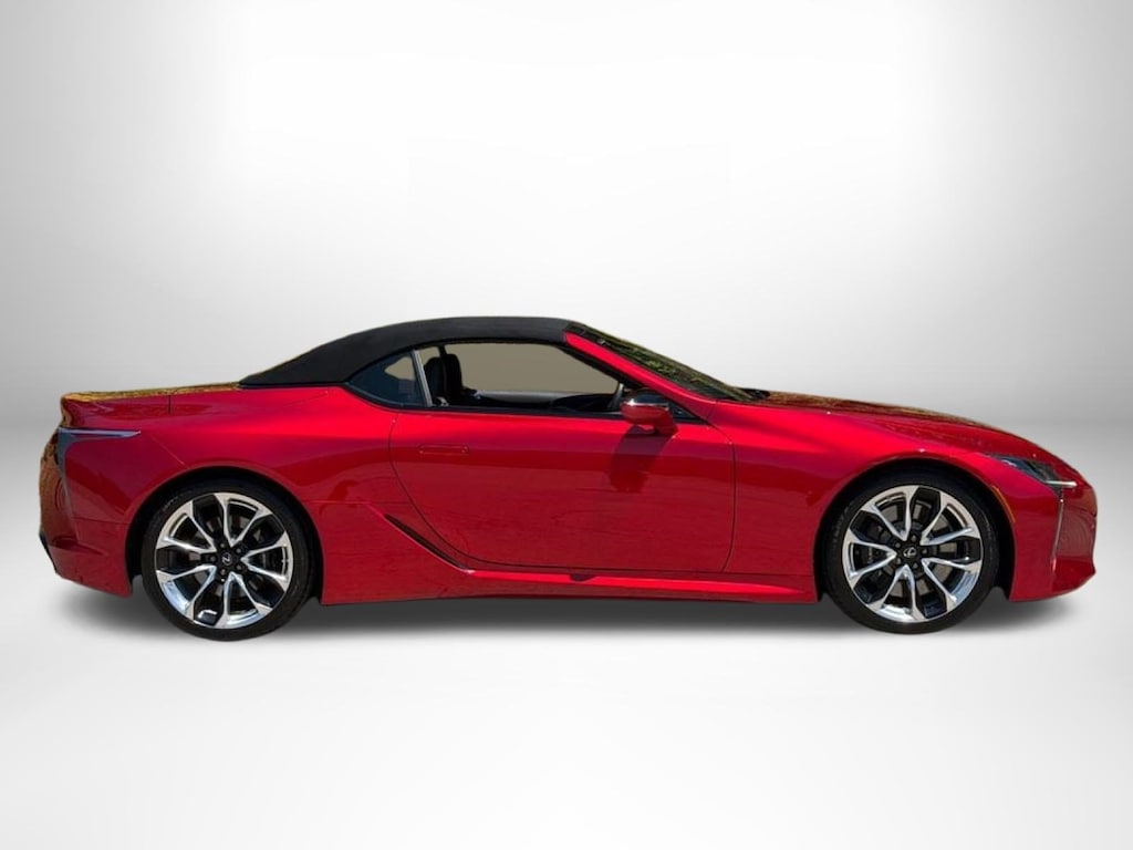 Used 2021 Lexus LC 500 Convertible