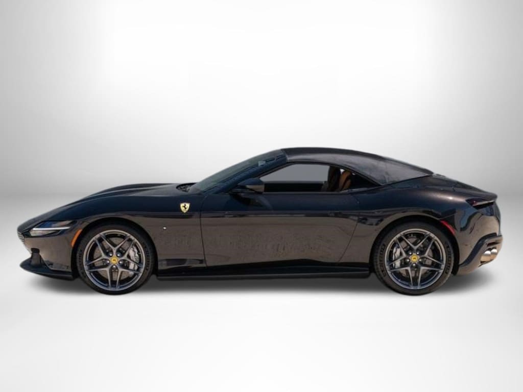 Used 2025 Ferrari Roma Spider Convertible
