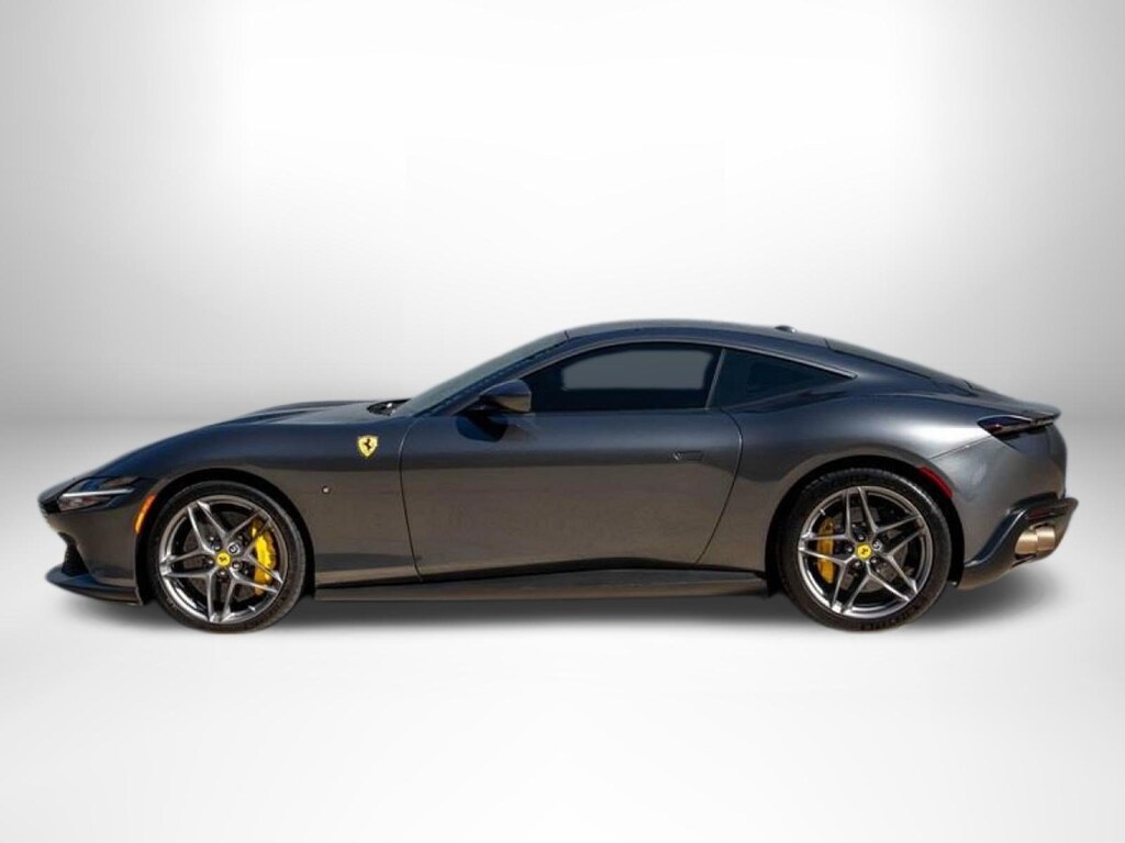 Certified 2022 Ferrari Roma 2dr Car