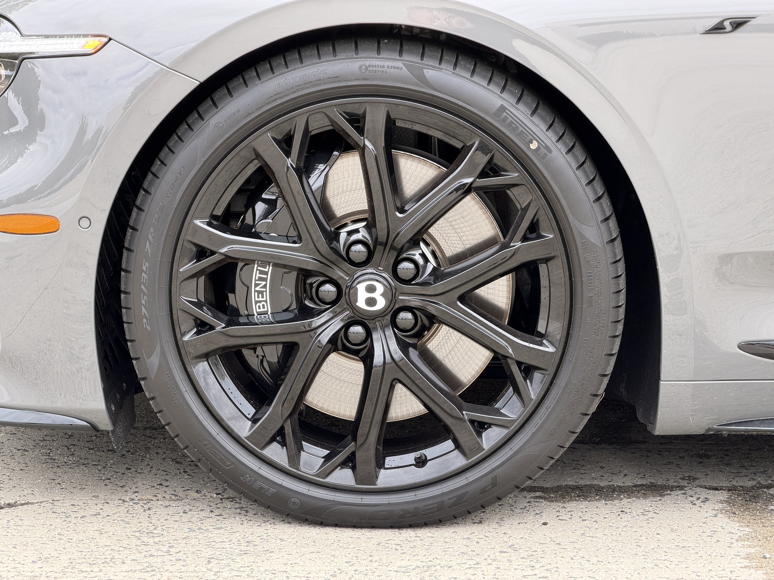 Bentley Continental GT Speed