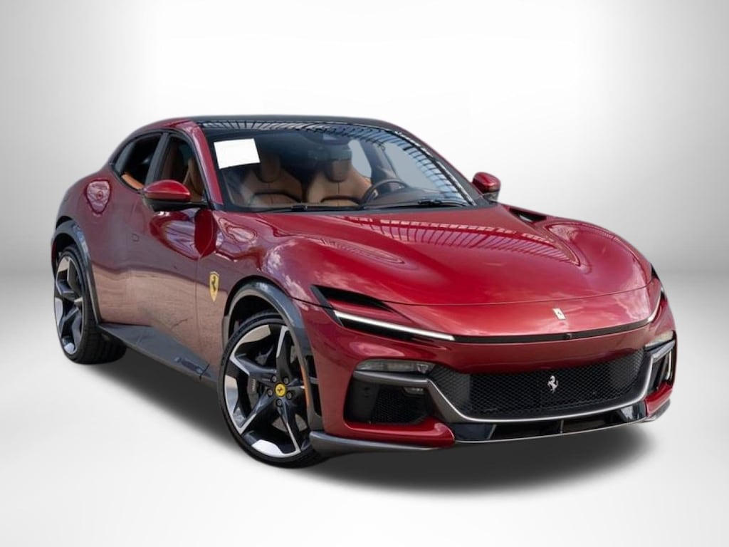 Used 2025 Ferrari Purosangue Sport Utility