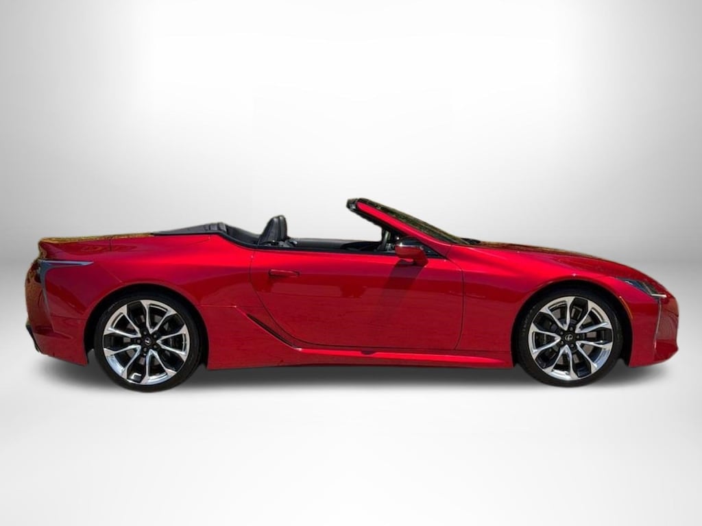 Used 2021 Lexus LC 500 Convertible