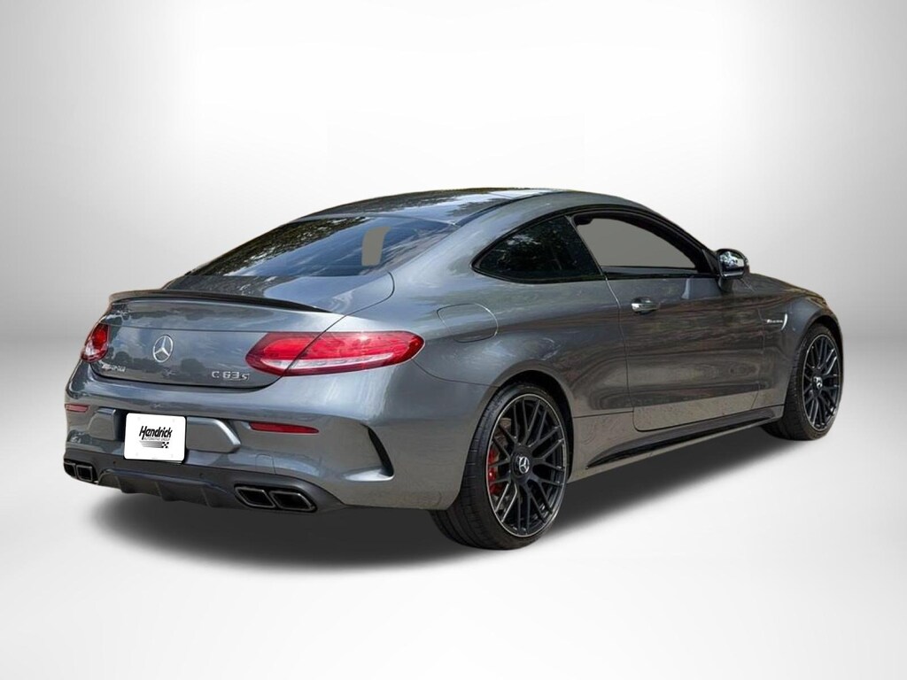 Used 2017 Mercedes-Benz C-Class AMG C 63 S 2dr Car