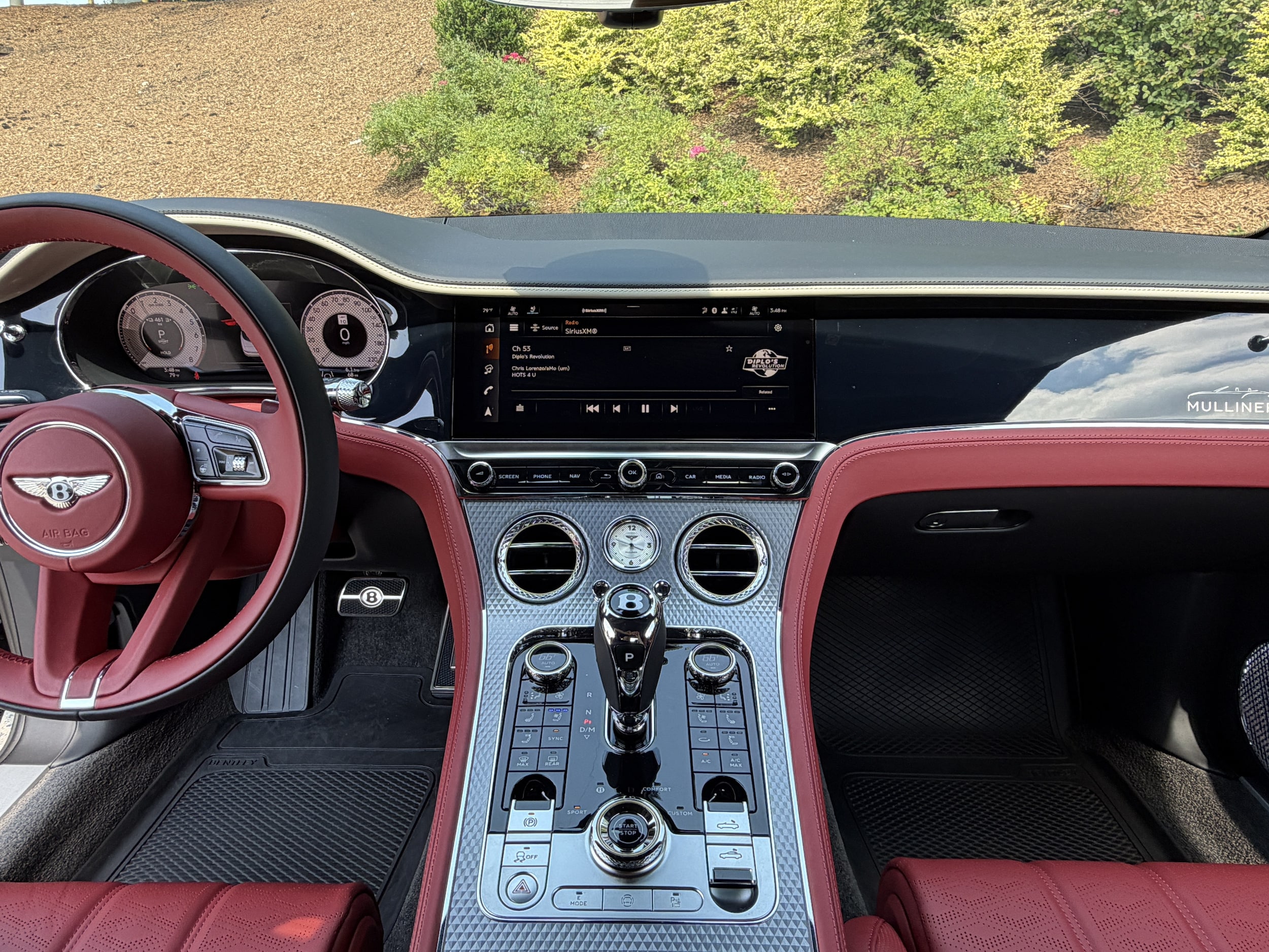 Bentley Continental GT Convertible
