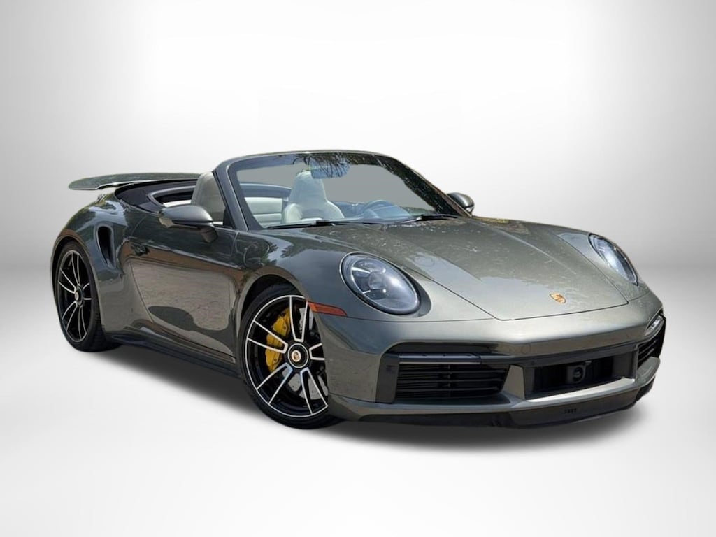 Used 2021 Porsche 911 Turbo S Convertible