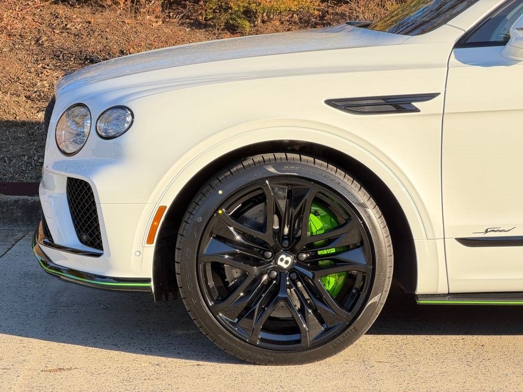 Bentley Bentayga Speed