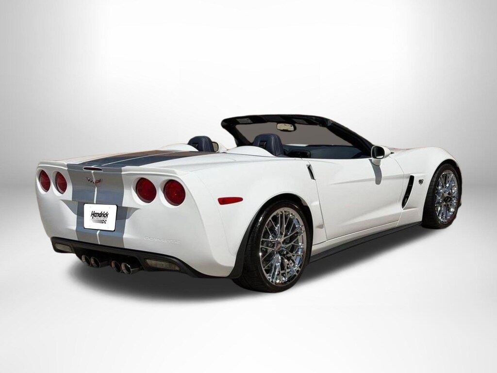 Used 2013 Chevrolet Corvette 427 1SC Convertible