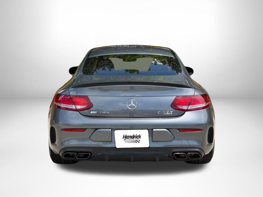 Used 2017 Mercedes-Benz C-Class AMG C 63 S 2dr Car