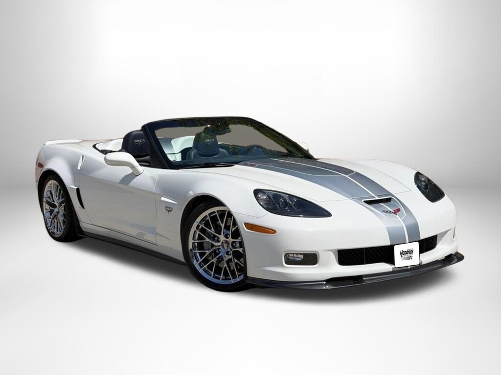 Used 2013 Chevrolet Corvette 427 1SC Convertible
