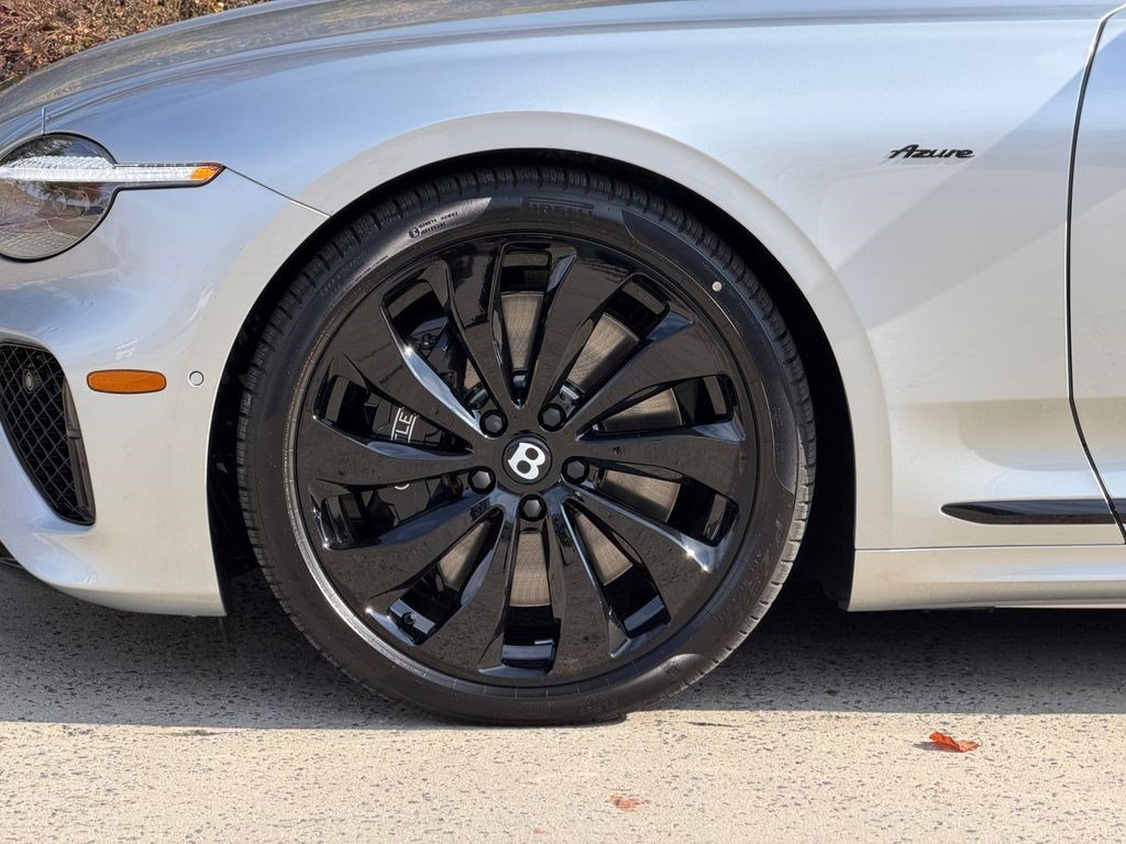 Bentley Continental GT Azure